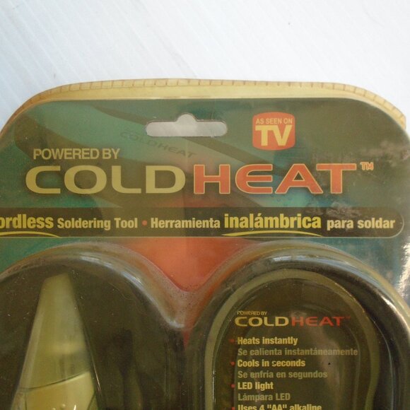 Powered By ColdHeat Cordless Soldering Tool and Carry Case - Picture 5 of 6